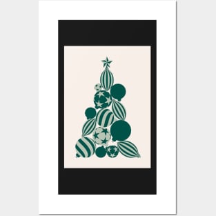 Christmas tree Posters and Art